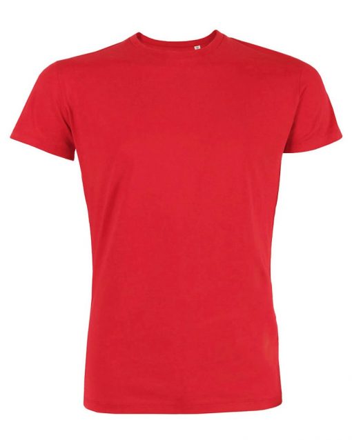 1133 Bright Red Мъжка тениска Stanley Leadess