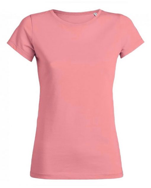 1135 Flamingo Pink Дамска тениска Stella Wantis