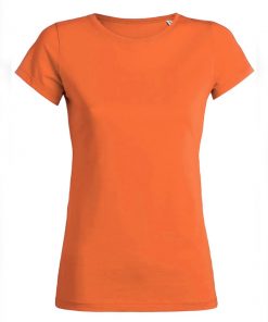 1135 Bright Orange Дамска тениска Stella Wantis