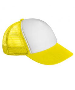 1189 White - Yellow Шапка Kanas Cap