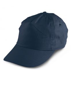 1199 Deep Navy Детска 5 панелна шапка