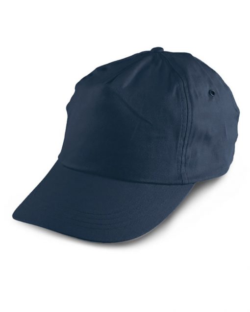 1199 Deep Navy Детска 5 панелна шапка