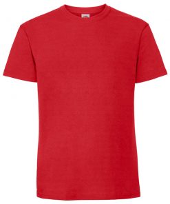 586 Red Мъжка тениска Ringspoon Premium T