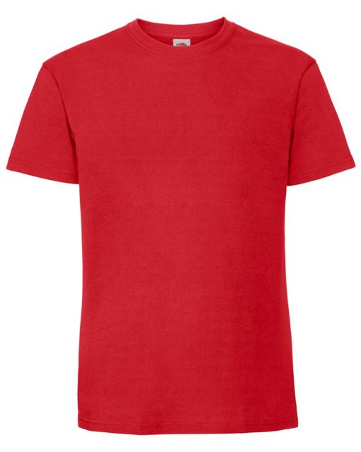 586 Red Мъжка тениска Ringspoon Premium T