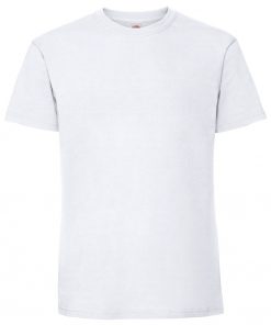 586 White Мъжка тениска Ringspoon Premium T