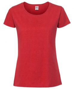 1303 Red Дамска тениска Ringsoon Pre T Lady-Fit
