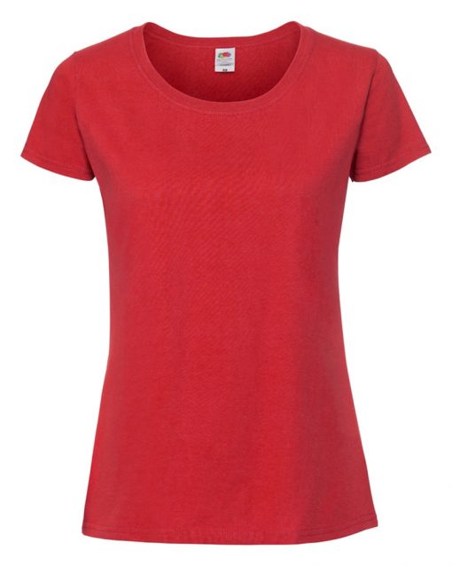 1303 Red Дамска тениска Ringsoon Pre T Lady-Fit