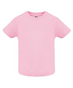 1436 Light Pink Бебешка тениска Baby