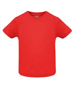 1436 Red Бебешка тениска Baby