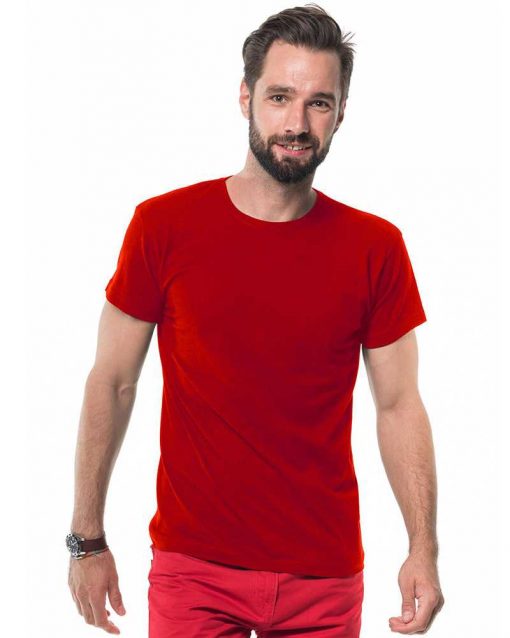 100 Red 30 Мъжка тениска Promo Geff
