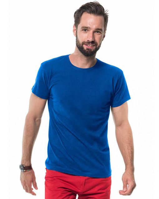 100 Royal Blue 32 Мъжка тениска Promo Geff