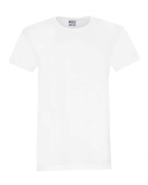 100 White 20 Мъжка тениска Promo Geff