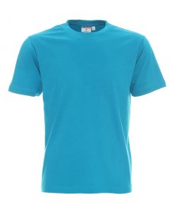 170 Azure Blue 39 Мъжка тениска Promo Heavy