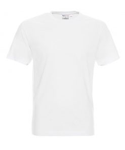 170 White 20 Мъжка тениска Promo Heavy