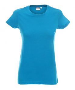 171 Azure Blue 39 Дамска тениска Promo Heavy