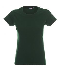 171 Botlle Green 28 Дамска тениска Promo Heavy