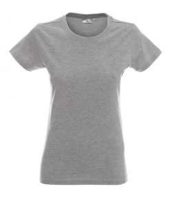 171 Heather Grey 34 Дамска тениска Promo Heavy