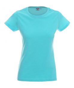 171 Light Blue 65 Дамска тениска Promo Heavy