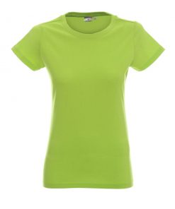 171 Light Lime 41 Дамска тениска Promo Heavy