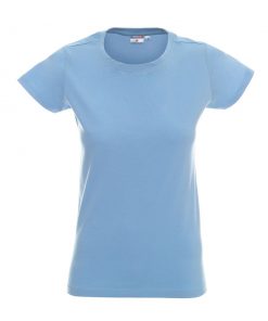 171 Sky Blue 46 Дамска тениска Promo Heavy