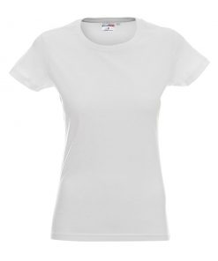 171 White 20 Дамска тениска Promo Heavy