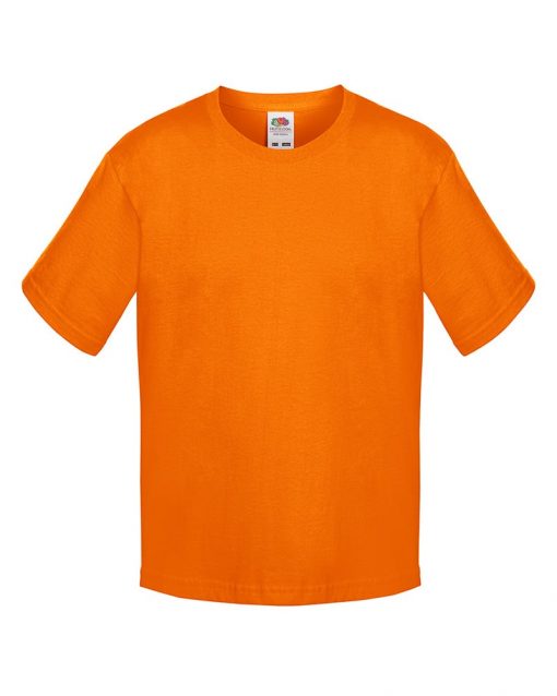 393 Orange Детска тениска New Quality