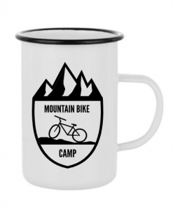 Емайлирано канче Mountain Bike Kamp