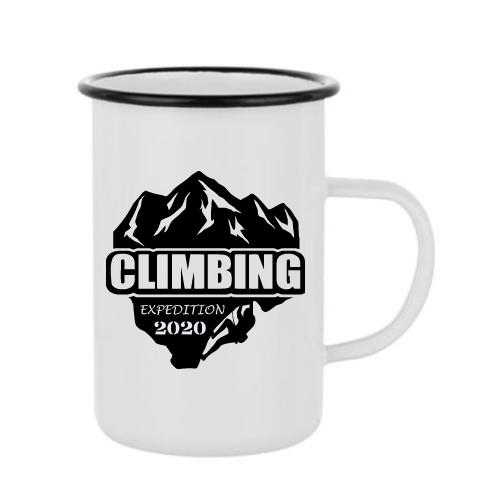 Емайлирано канче Climbing Expedition 2020