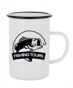 Емайлирано канче Fishing Tours 2