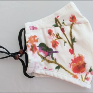 Маска за лице Flowers 1