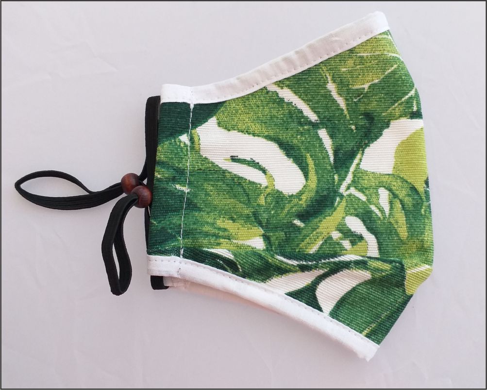 Маска за лице Green
