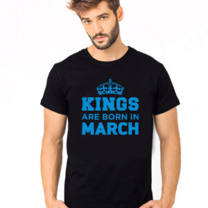 Мъжка органична тениска Kings in March 1