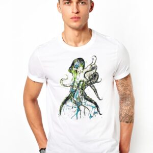 Мъжка органична тениска Octopus