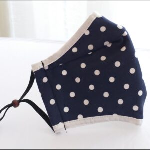 Маска за лице Polka dot