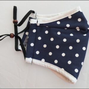 Alternative view of Маска за лице Polka dot