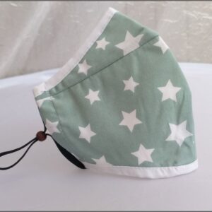Alternative view of Маска за лице White Stars