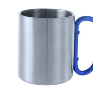 Alternative view of Канче Carabiner blue