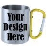 Канче Carabiner Yellow
