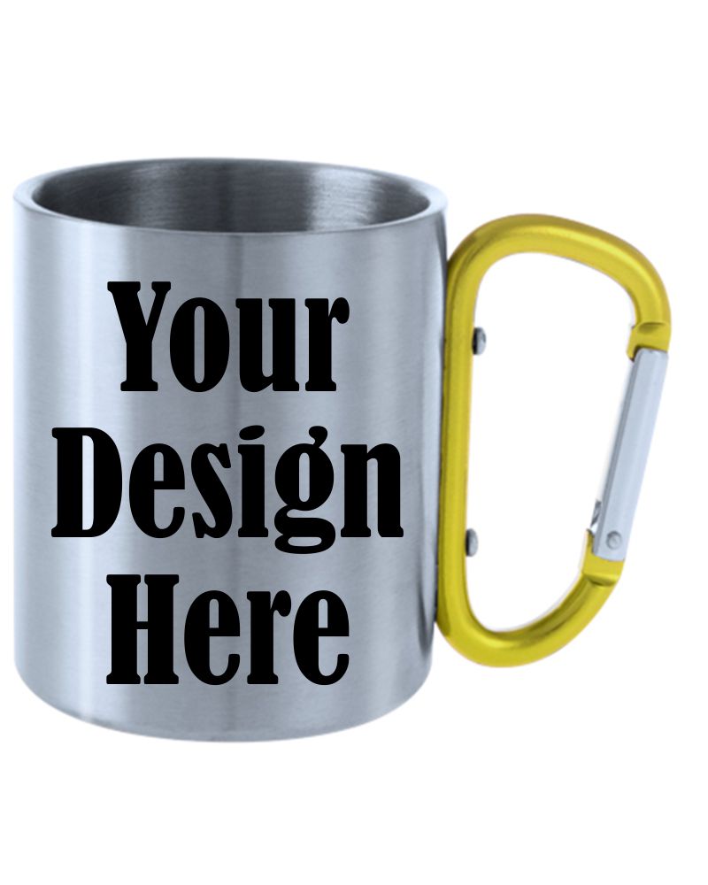 Канче Carabiner Yellow