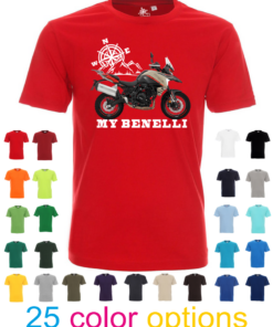 Benelli TRK 702 X Red - Мъжка тениска