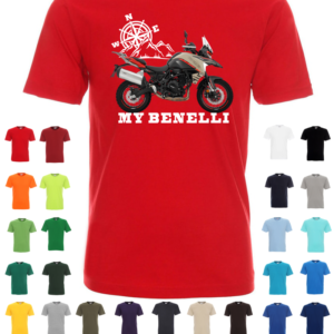 Benelli TRK 702 X Red - Мъжка тениска