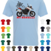 Benelli TRK 702 X Sky - Мъжка тениска