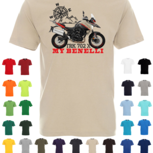 Benelli TRK 702 X Khaki Sand- Мъжка тениска