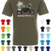 Benelli TRK 702 X Olive - Мъжка тениска
