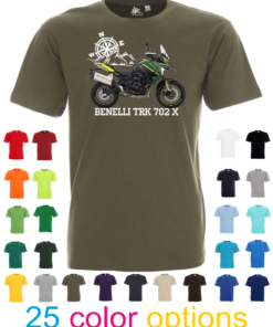 Benelli TRK 702 X Olive - Мъжка тениска