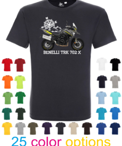 Benelli TRK 702 X Graphite- Мъжка тениска