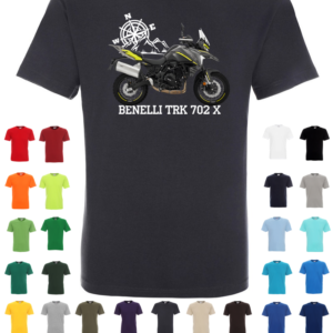 Benelli TRK 702 X Graphite- Мъжка тениска