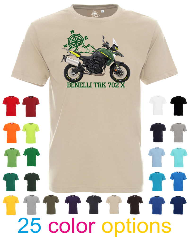 Benelli TRK 702 X Khaki - Мъжка тениска