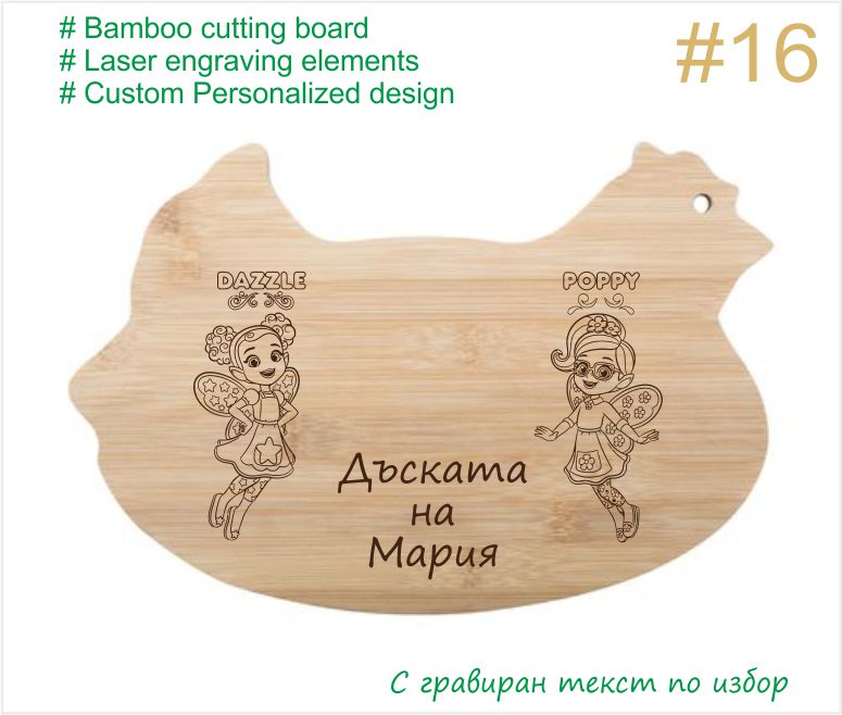 Дъска Масленка Butterbeans Cafe 16