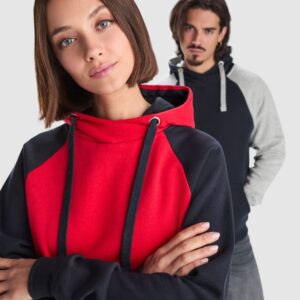 Unisex Суитчър Двуцветен